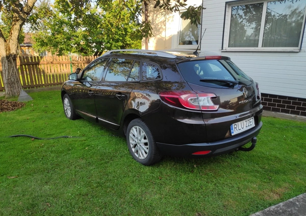 Renault Megane cena 21700 przebieg: 223500, rok produkcji 2013 z Lubaczów małe 211